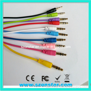 3.5mm Male to Male Round Audio Cable